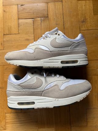 Nike W Air Max 1 Beige/Blanco Talla 41