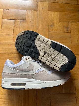 Nike W Air Max 1 Beige/Blanco Talla 41