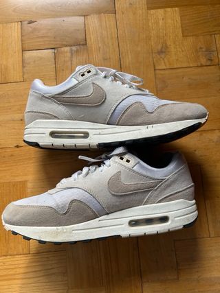 Nike W Air Max 1 Beige/Blanco Talla 41