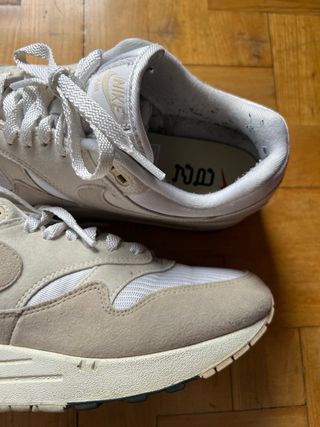 Nike W Air Max 1 Beige/Blanco Talla 41