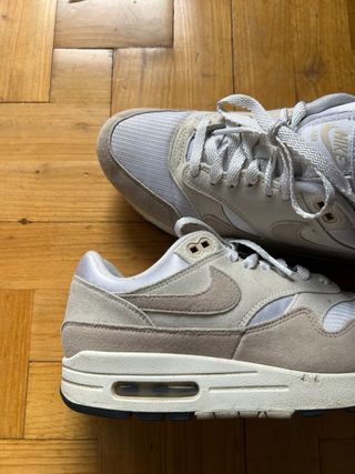 Nike W Air Max 1 Beige/Blanco Talla 41