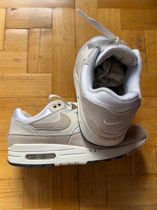 Nike W Air Max 1 Beige/Blanco Talla 41