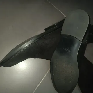 Botas altas Zara negras