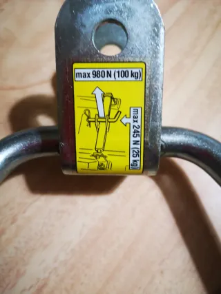 Enganche de tractor cortacésped Honda