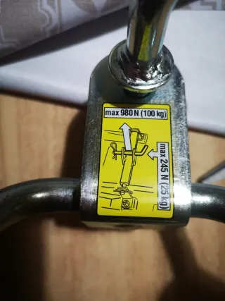 Enganche de tractor cortacésped Honda