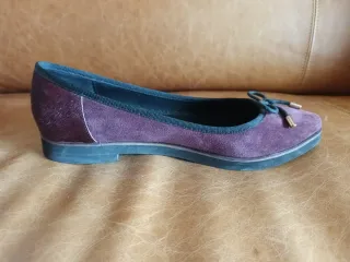 Zapatos planos Alma en Pena morados