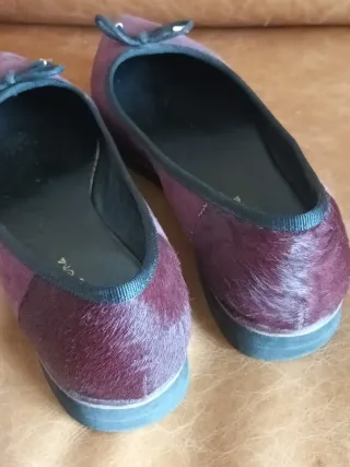 Zapatos planos Alma en Pena morados