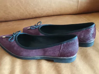 Zapatos planos Alma en Pena morados