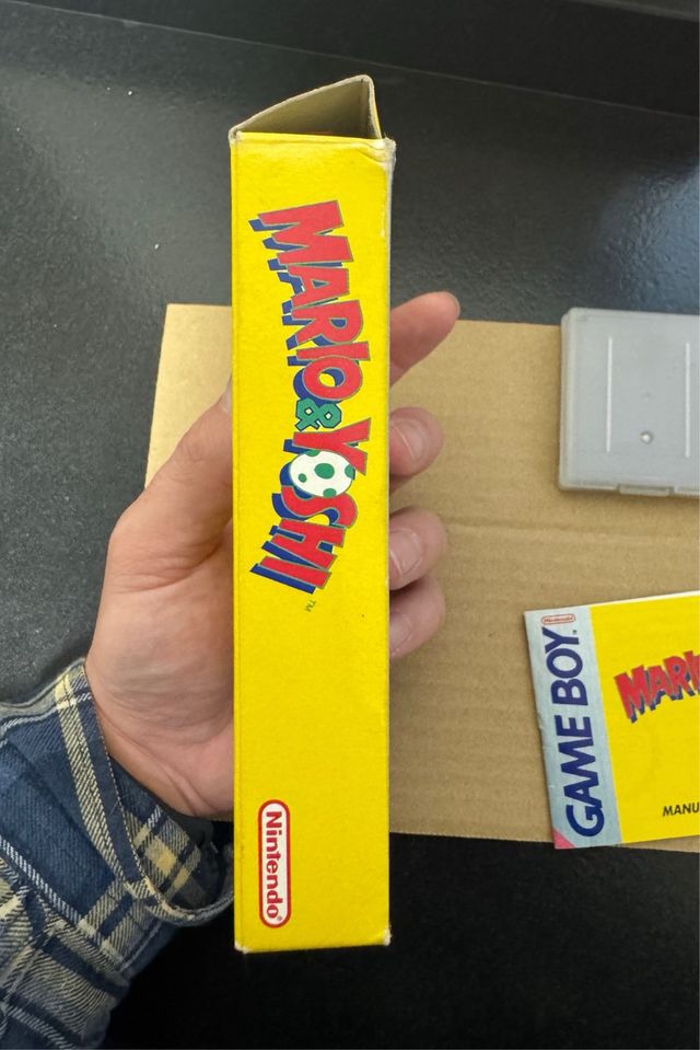 Mario & Yoshi Game Boy PAL ESP