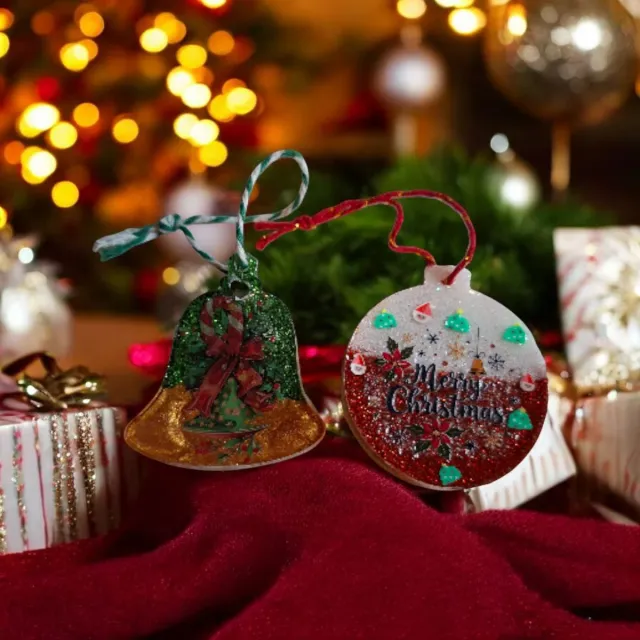 5 adornos navideños para árbol