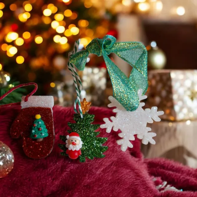 5 adornos navideños para árbol