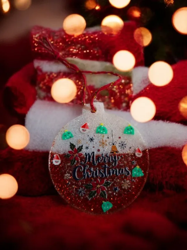 5 adornos navideños para árbol