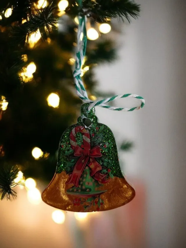 5 adornos navideños para árbol