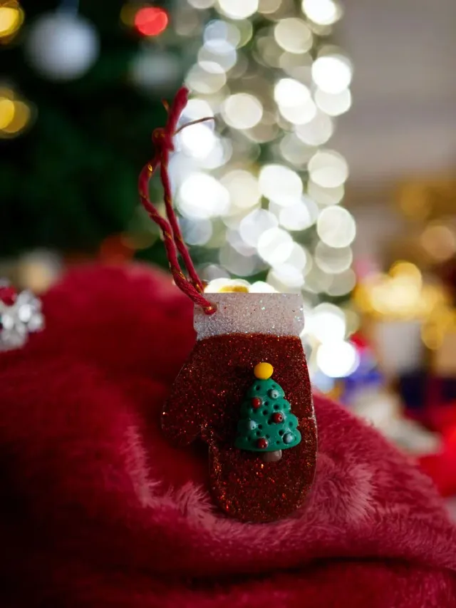 5 adornos navideños para árbol