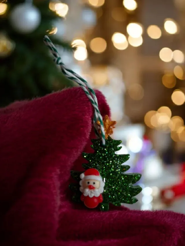 5 adornos navideños para árbol