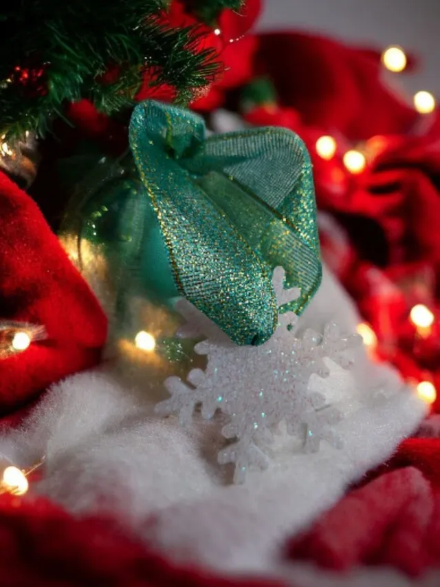 5 adornos navideños para árbol