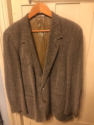 Americana corte recto Venturo Beige