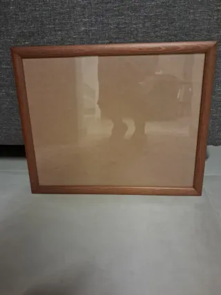 Cornice porta foto in legno