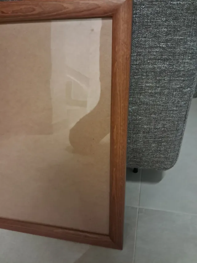 Cornice porta foto in legno