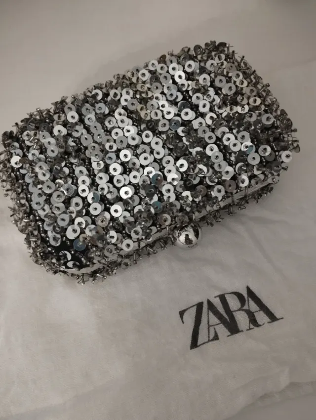 Bolso fiesta Zara