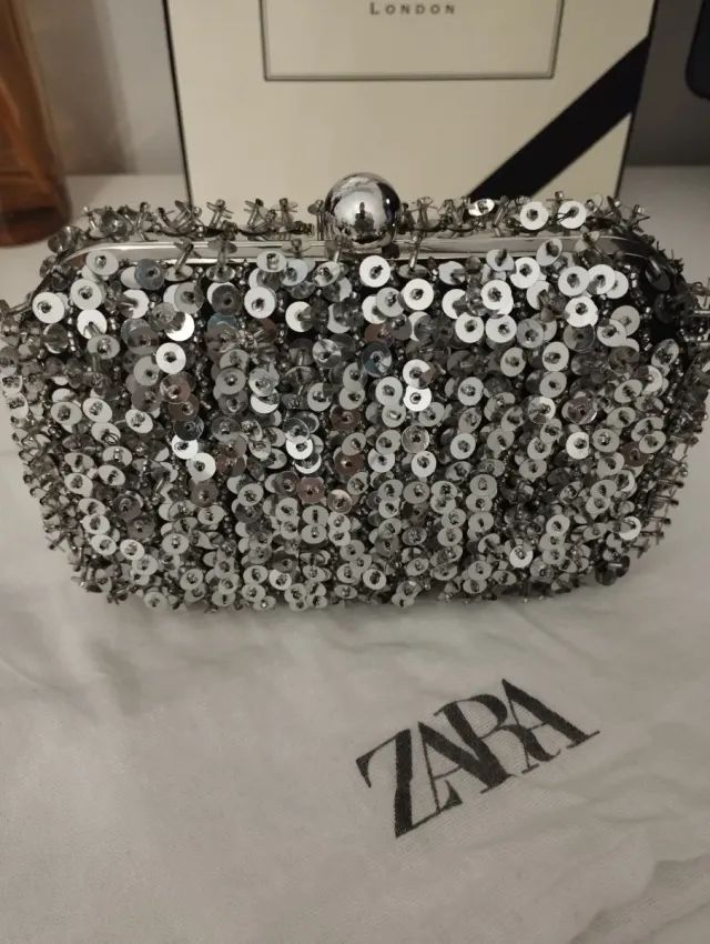 Bolso fiesta Zara
