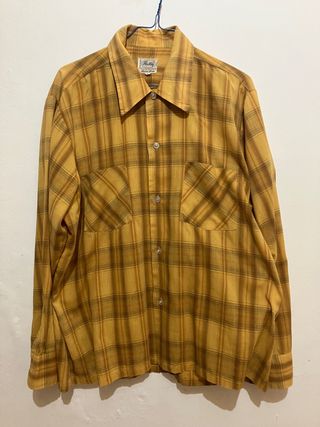 Camisa vintage rockabilly 50’s