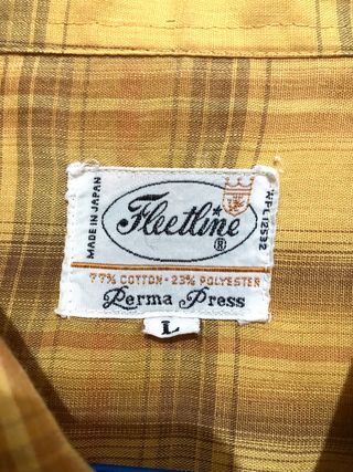 Camisa vintage rockabilly 50’s