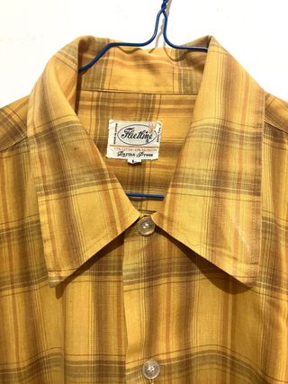 Camisa vintage rockabilly 50’s