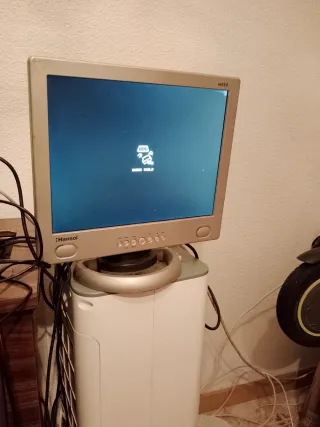 Pantalla Hansol H550 Beige/Plata