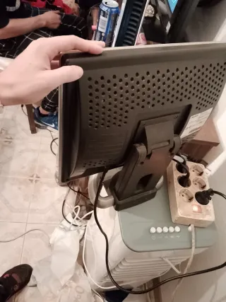 Pantalla Hansol H550 Beige/Plata