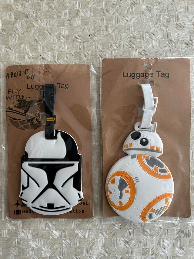 Etiquetas Maleta Star Wars (2 uds)