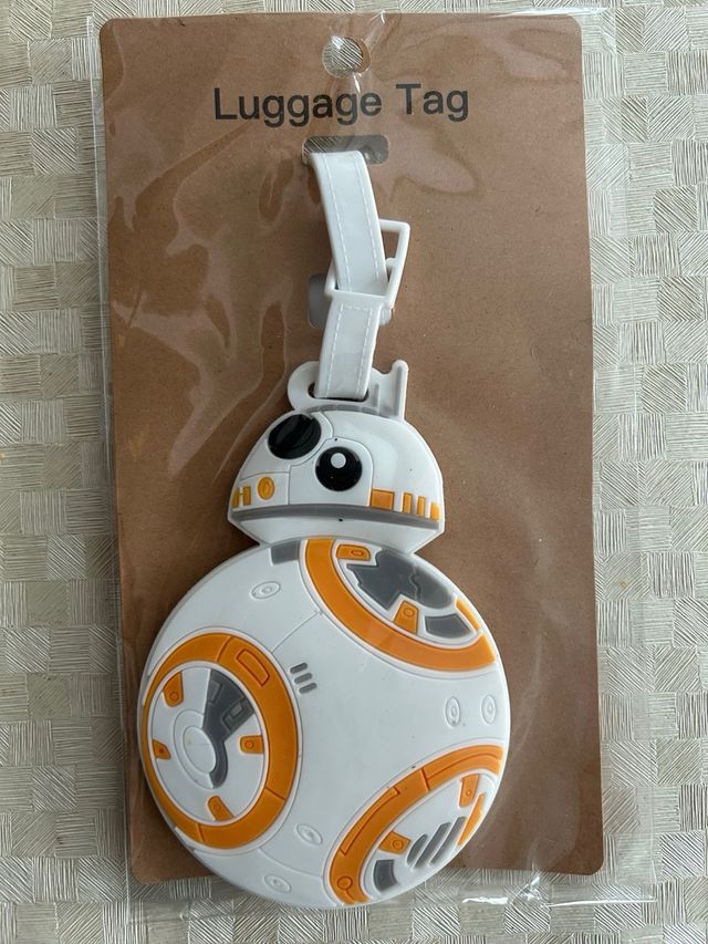 Etiquetas Maleta Star Wars (2 uds)