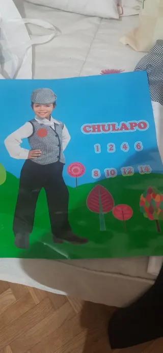 Traje de niño Chulapo