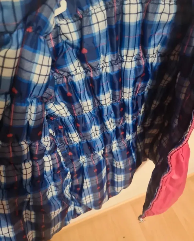 Chaquetón plumas Charanga reversible niña