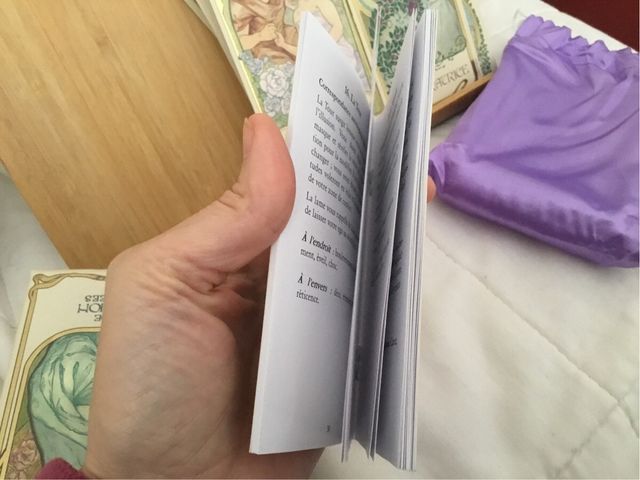 Tarot visiones etéreas Matt Hughes