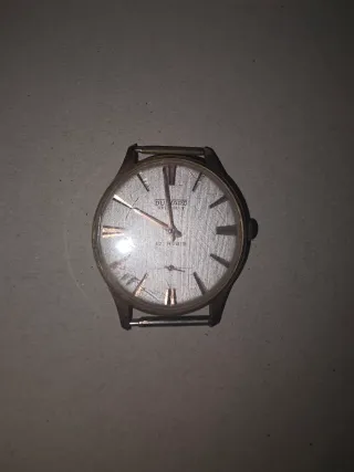 Reloj DUVARD 17 Rubis Oro Plata