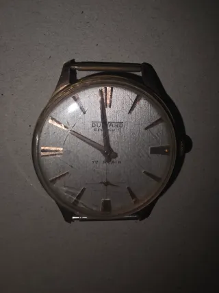 Reloj DUVARD 17 Rubis Oro Plata