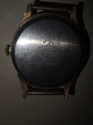 Reloj DUVARD 17 Rubis Oro Plata