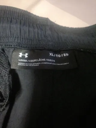 Pantalones chándal Under Armour hombre