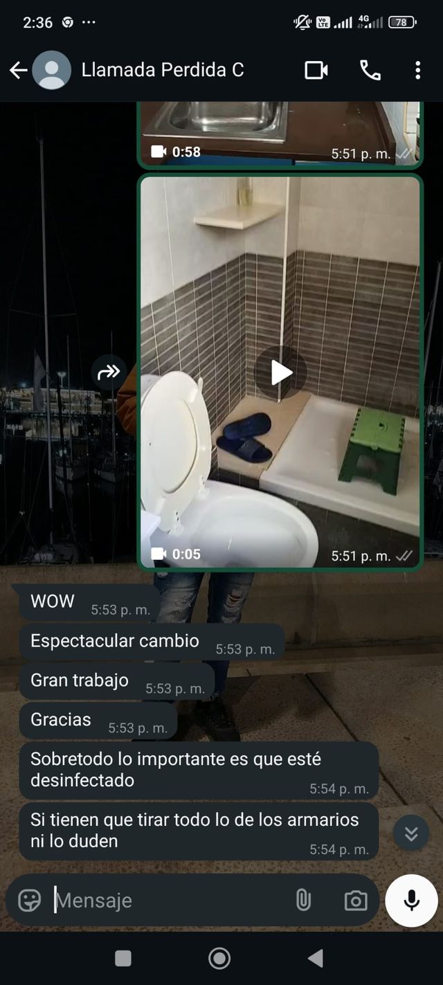 SERVICIO DE LIMPIEZA DE PISO