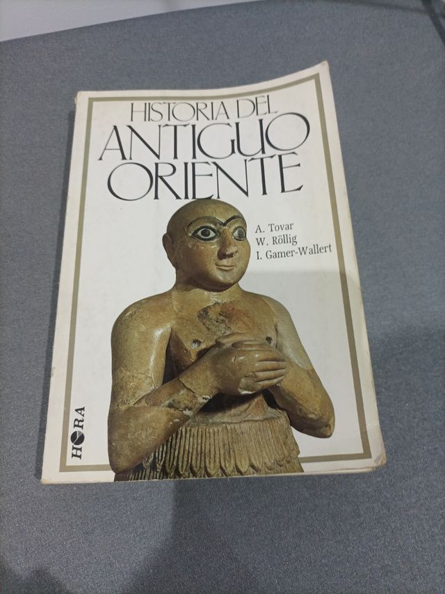 Historia del Antiguo Oriente