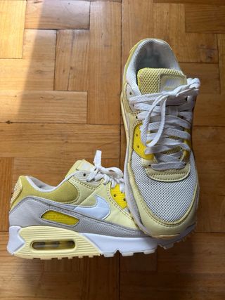 Nike W Air Max 90 Opti Yellow Talla 40
