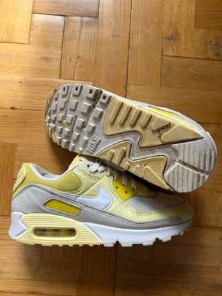 Nike W Air Max 90 Opti Yellow Talla 40
