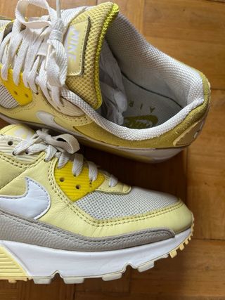 Nike W Air Max 90 Opti Yellow Talla 40