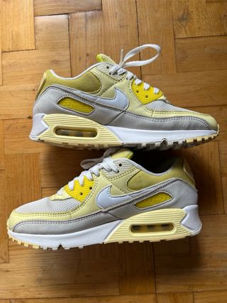 Nike W Air Max 90 Opti Yellow Talla 40