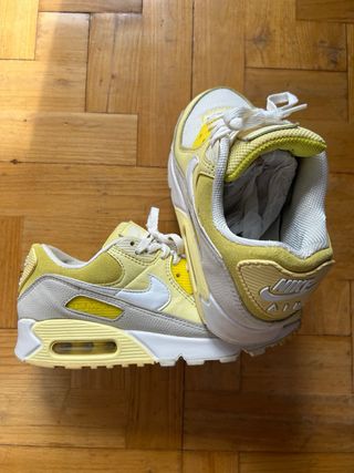 Nike W Air Max 90 Opti Yellow Talla 40