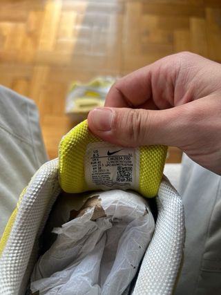 Nike W Air Max 90 Opti Yellow Talla 40