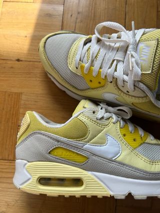 Nike W Air Max 90 Opti Yellow Talla 40