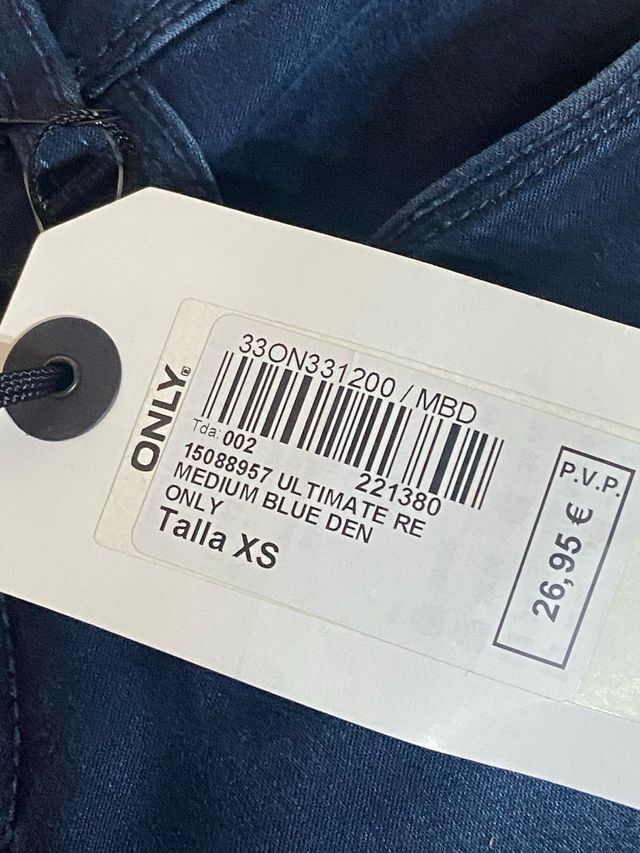 Vaqueros piratas Only mujer