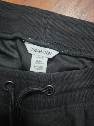Calvin Klein Pantalón Hombre Negro Talla L